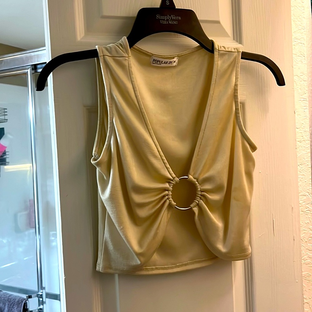 V neck women’s top